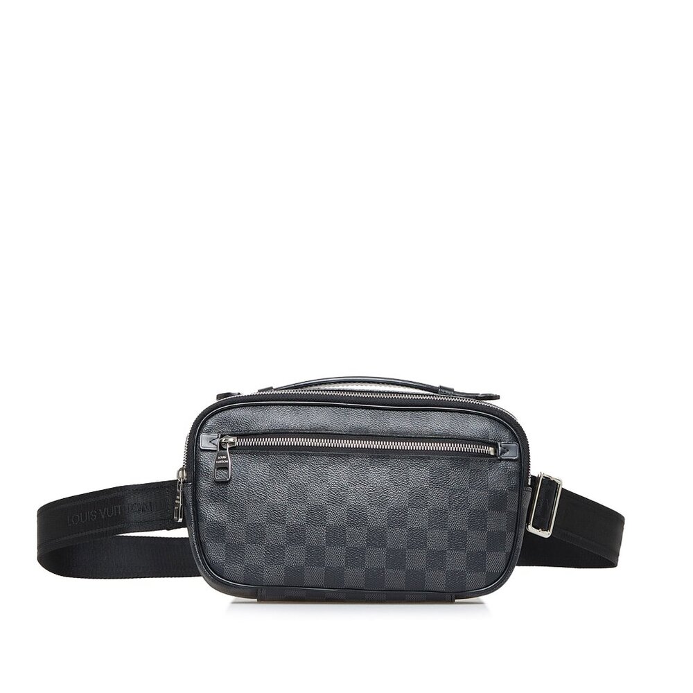 Louis Vuitton Damier Graphite Ambler Waist Bag